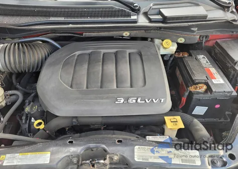 2012 Dodge Grand Caravan Crew из США, поврежденный, VIN 2C4RDGDG8CR356735